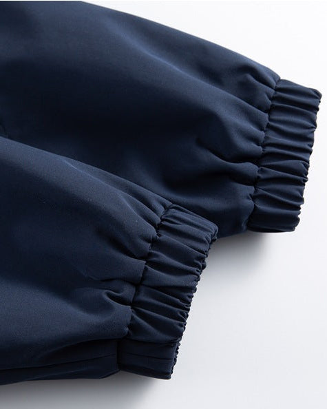 The Contour Striped Collar Jacket