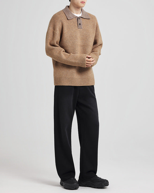 The Heritage Lapel Sweater