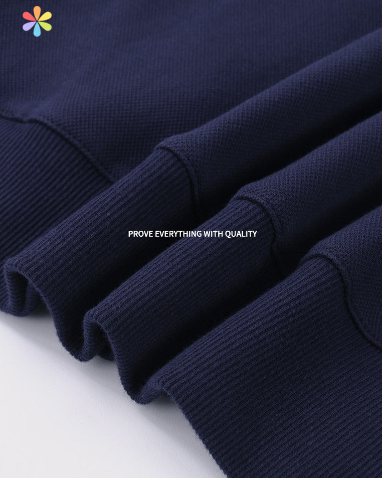 The EliteFlex Air Layer Half-Zip Stand Collar Sweatshirt