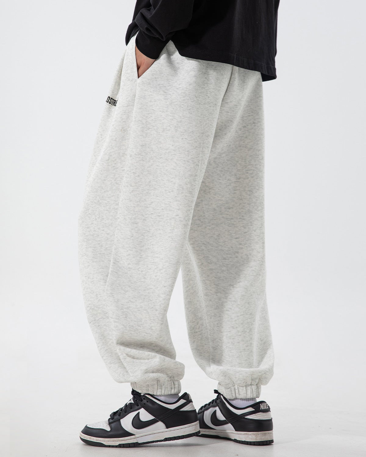 The Boulevard Pleated Sweatpants