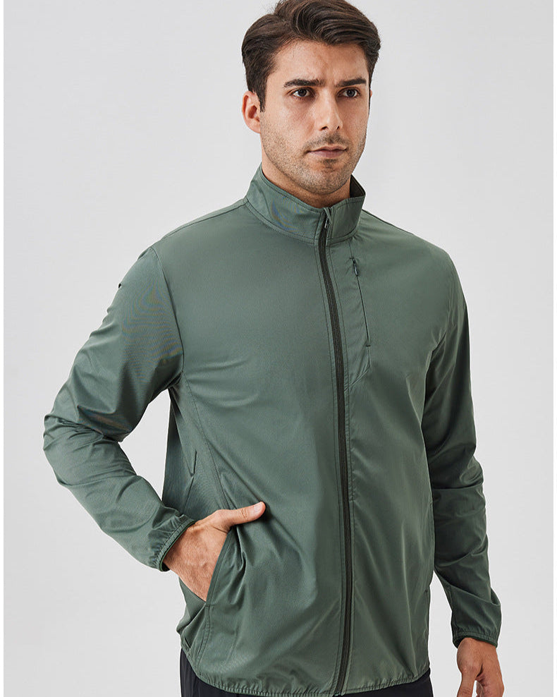 100% Polyester Wind Jacket