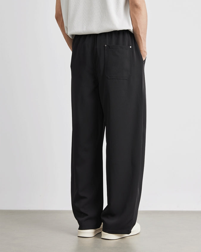 Loose Drawstrings Jogger Trousers