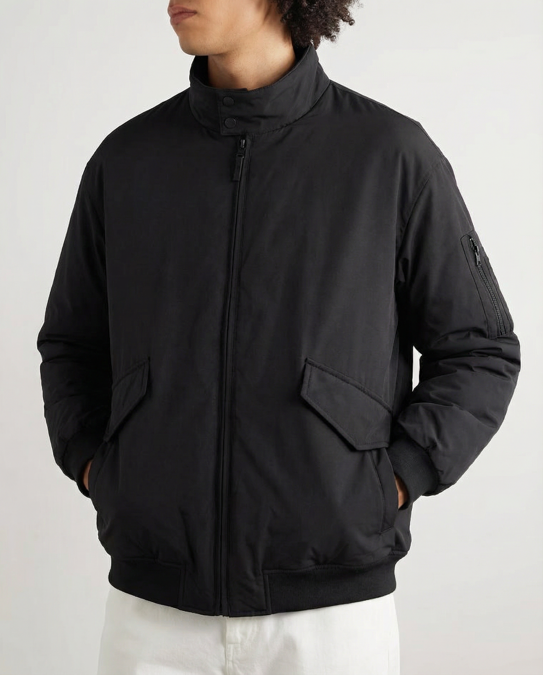 The Aspenridge Padded Coat