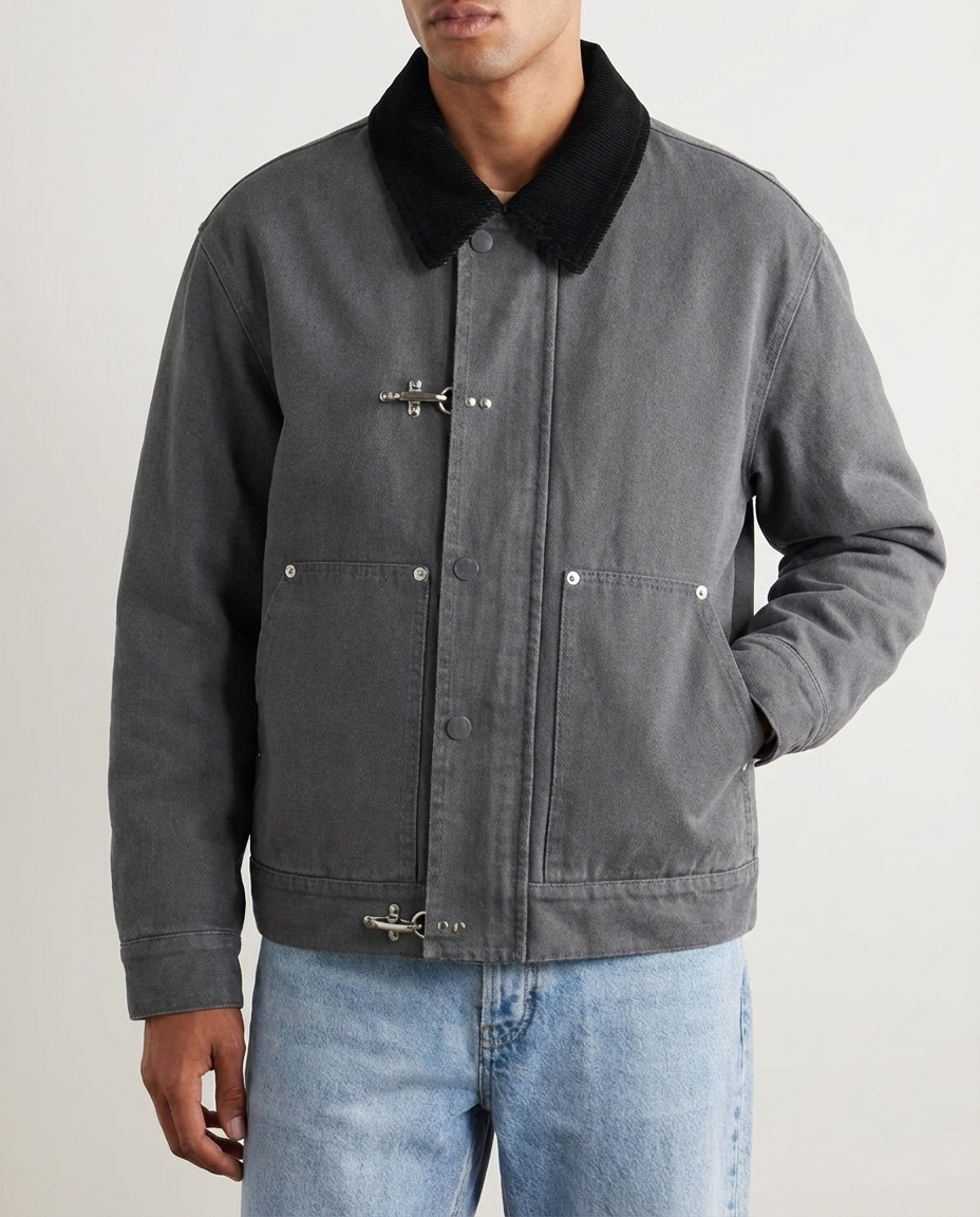 The Crestborne Cotton Cargo Jacket