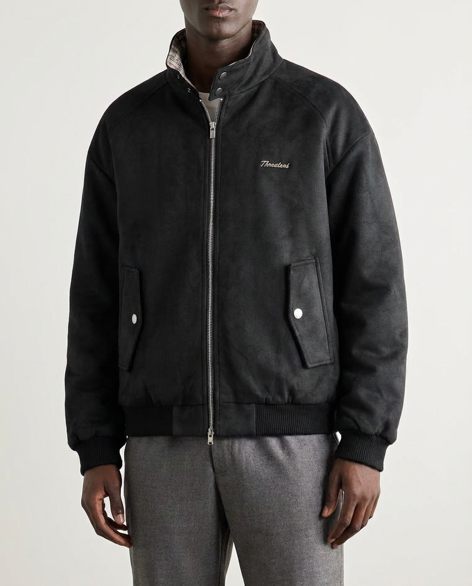 The Dune Suede Jacket