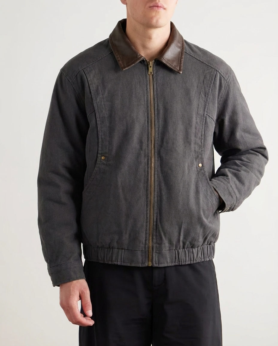 The Redwood Draped Loose Jacket