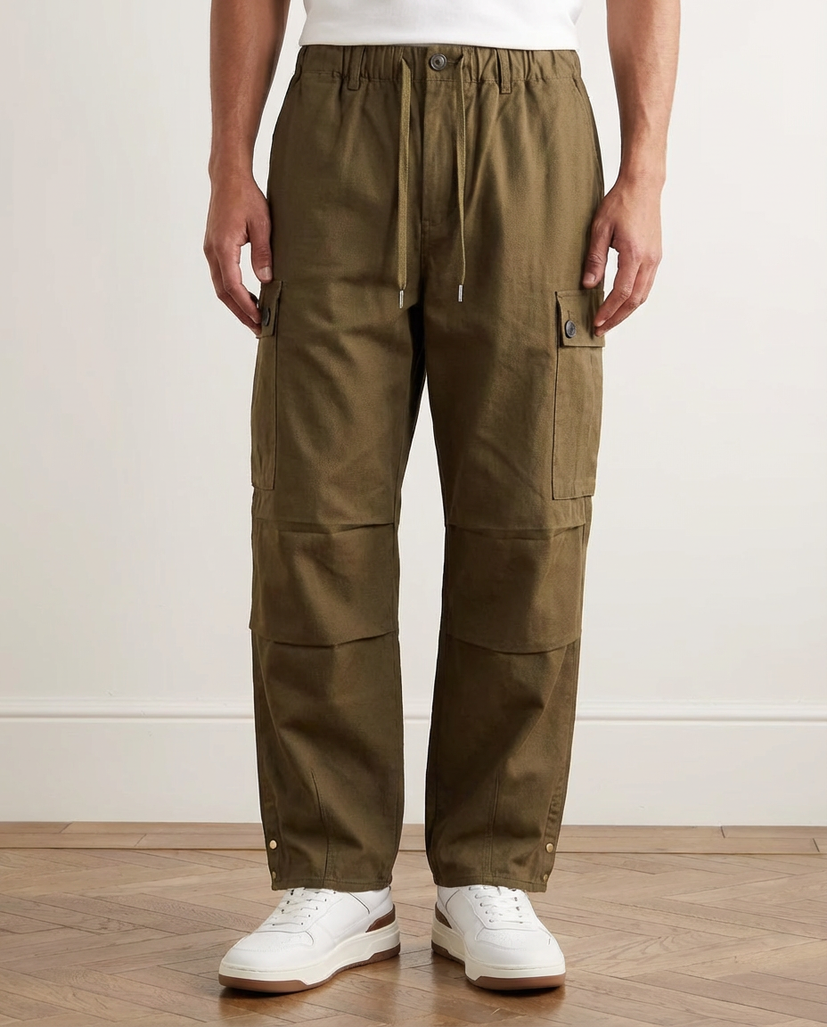 Monarch Cotton Trousers
