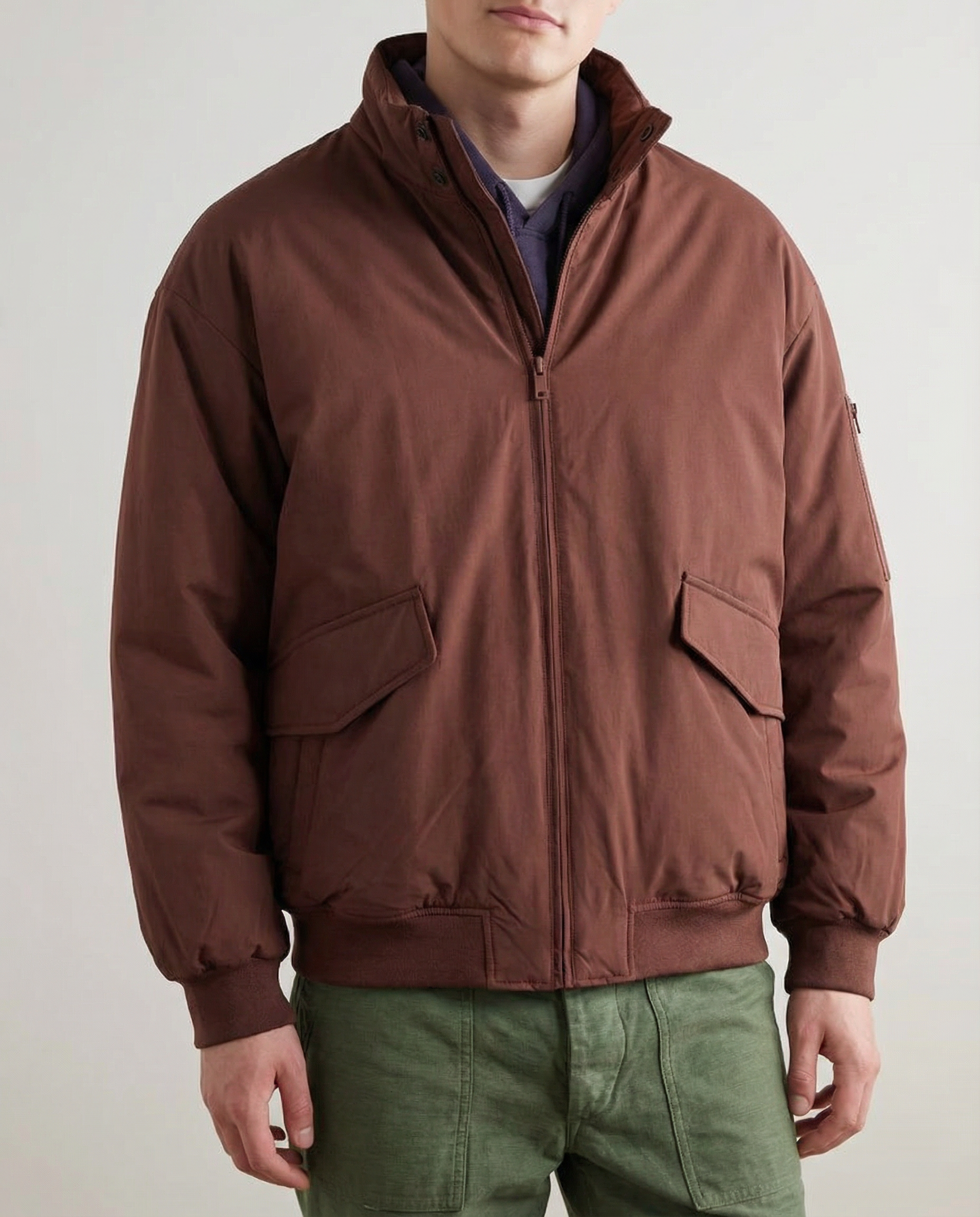 The Aspenridge Padded Coat