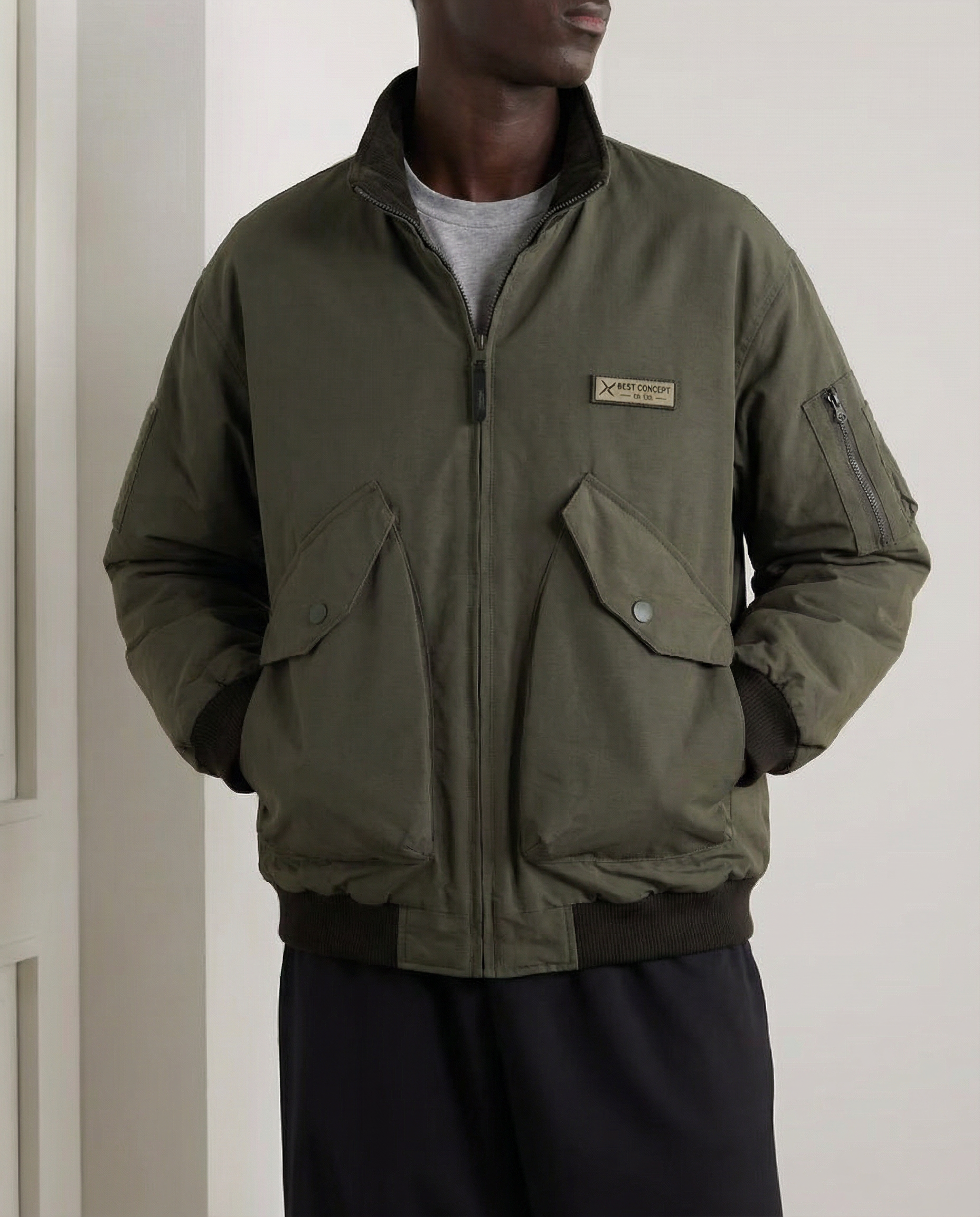 The Fieldline Padded Coat