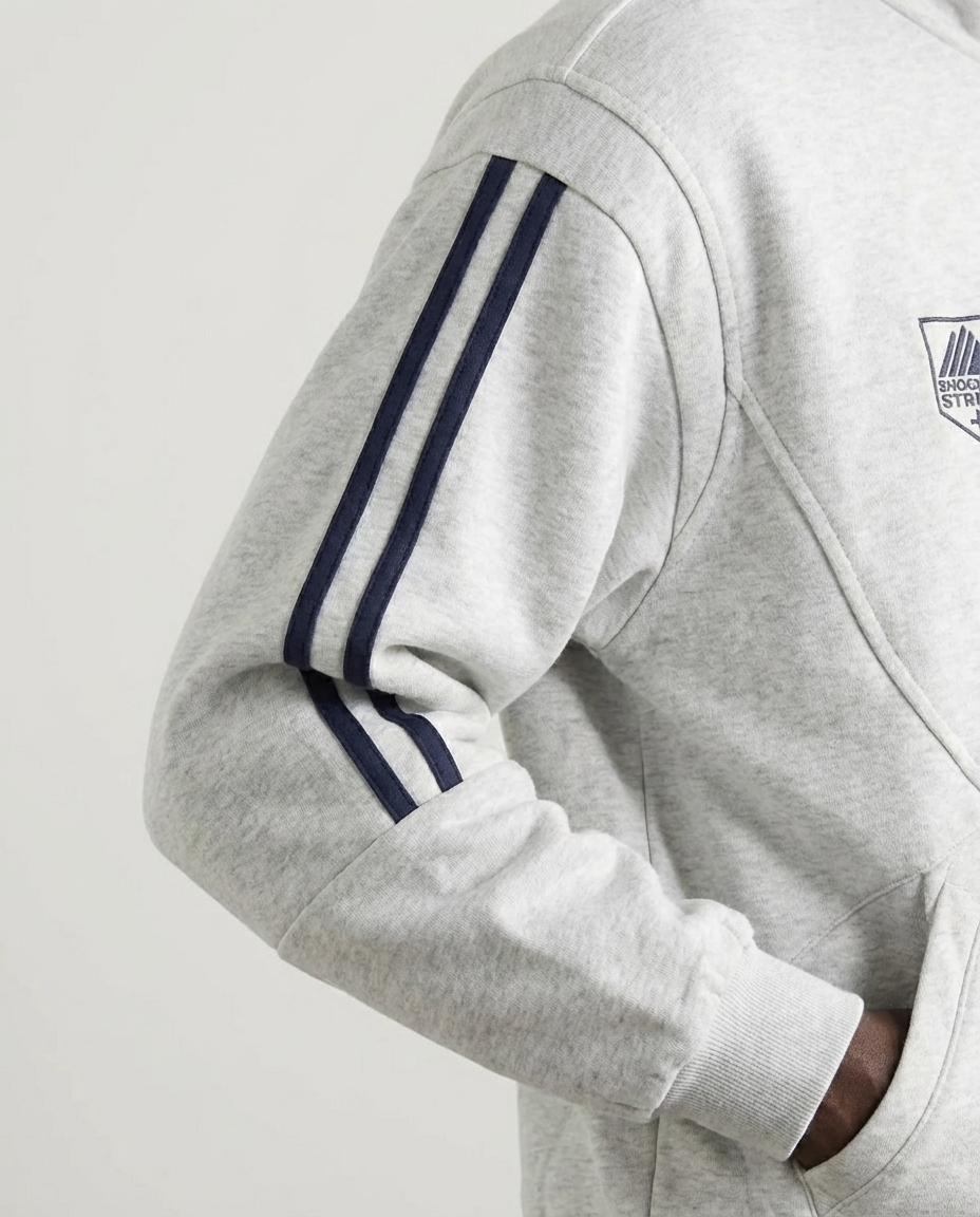 The Marcellus Relaxed Zip Cardigan Jacket