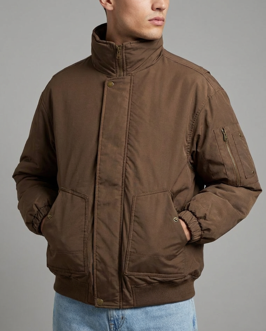 The Nordcrest Down Jacket