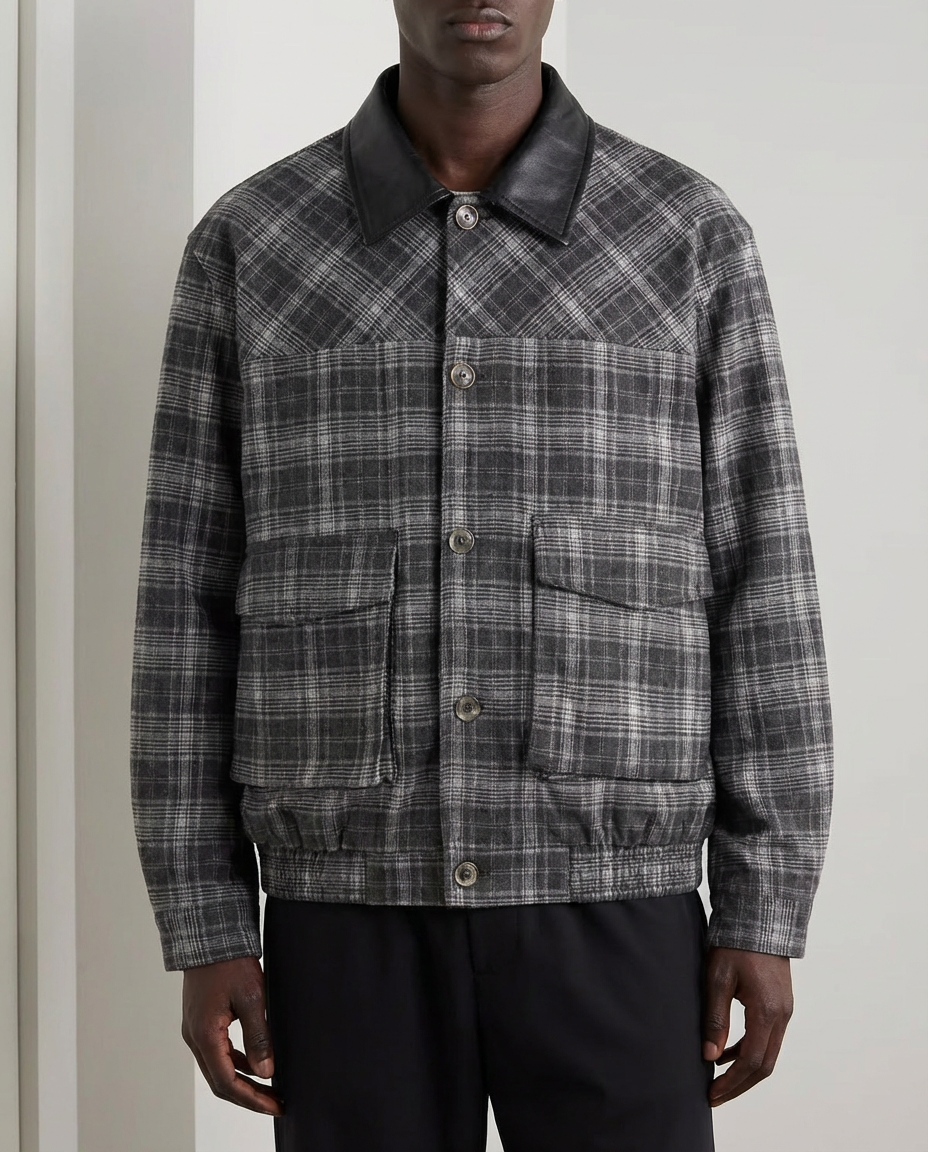 The Ridgeview Plaid Trendy Jacket