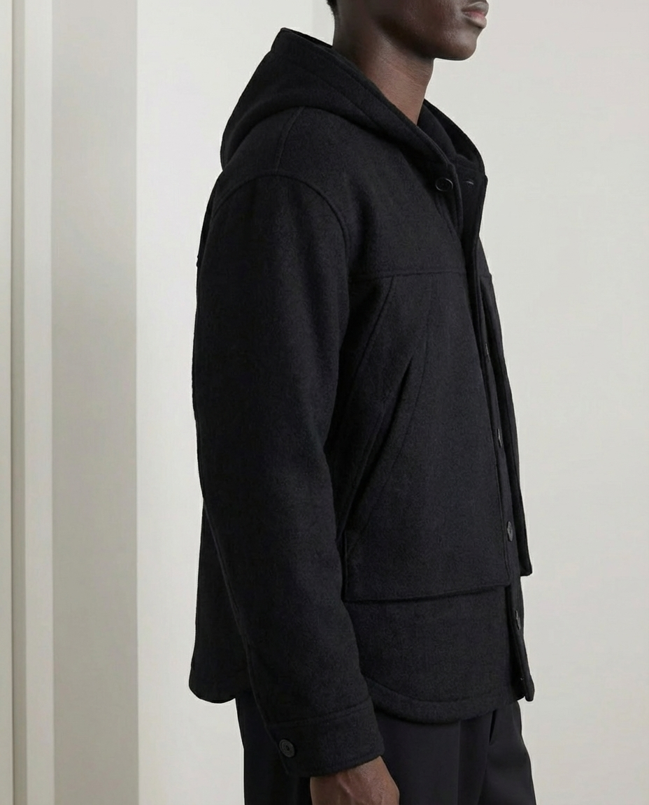 The Ziglar Woolen Cargo Jacket