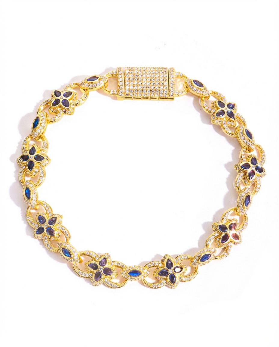Royal Bloom Bracelet