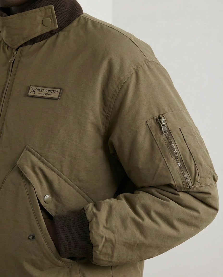 The Fieldline Padded Coat