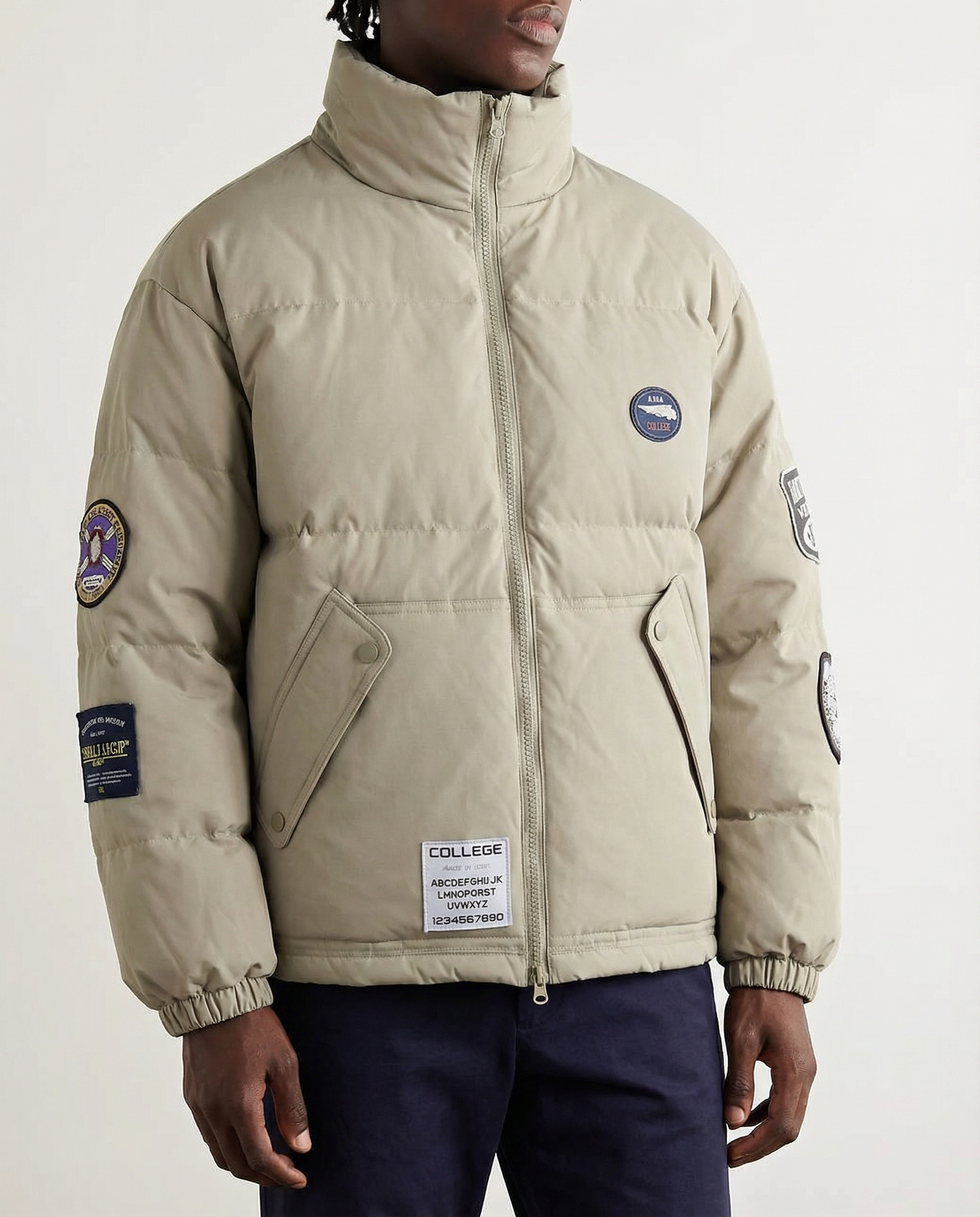 The Nordcrest Padded Bomber