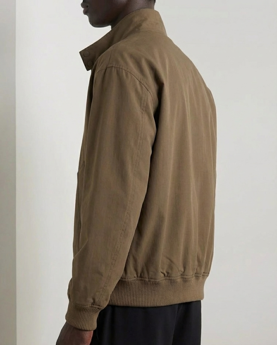 The Stratosphere Casual Collar Jacket
