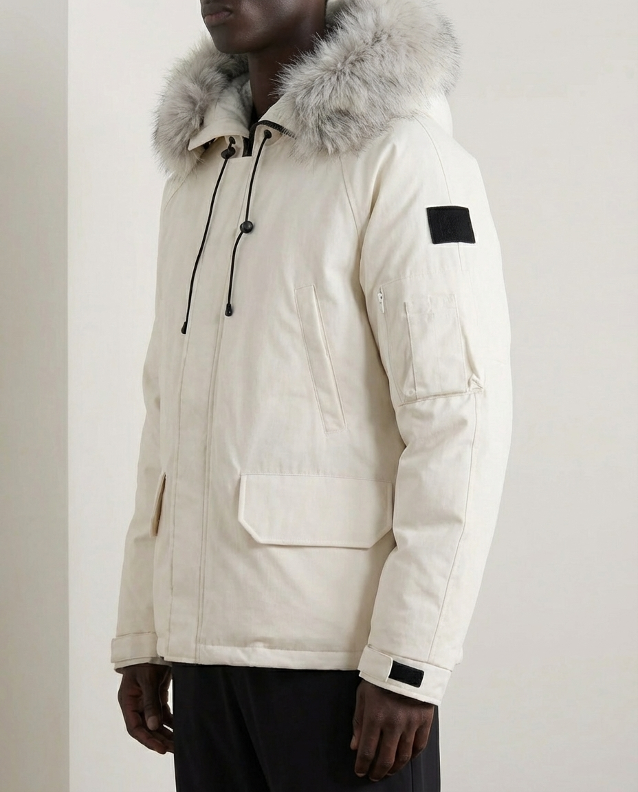 The Summit Woolline Parka