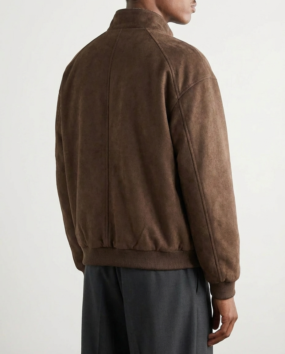 The Dune Suede Jacket