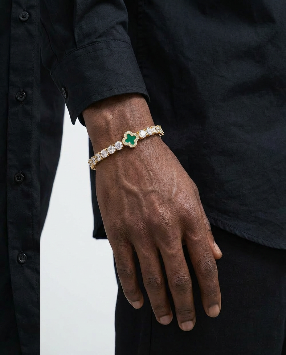 4Clover Tennis Bracelet