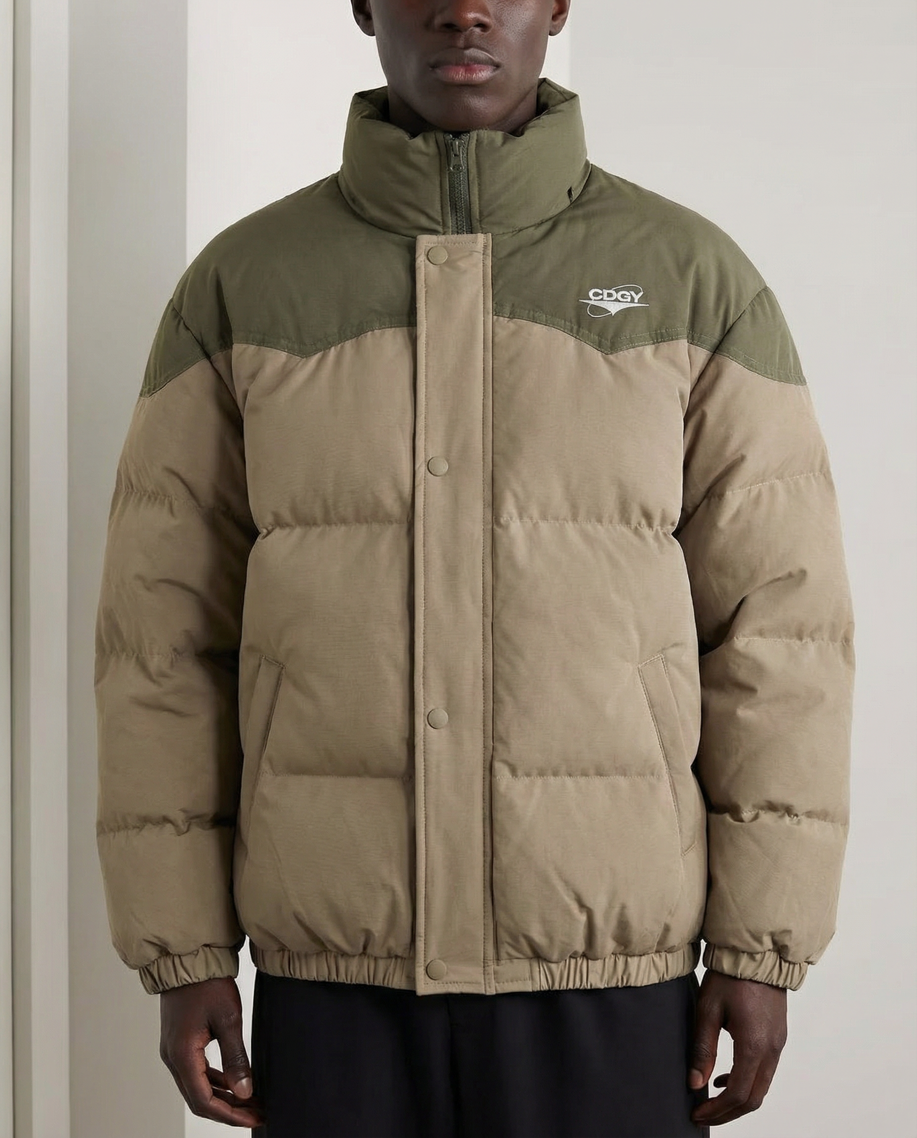 The Nordline Contrast Coat