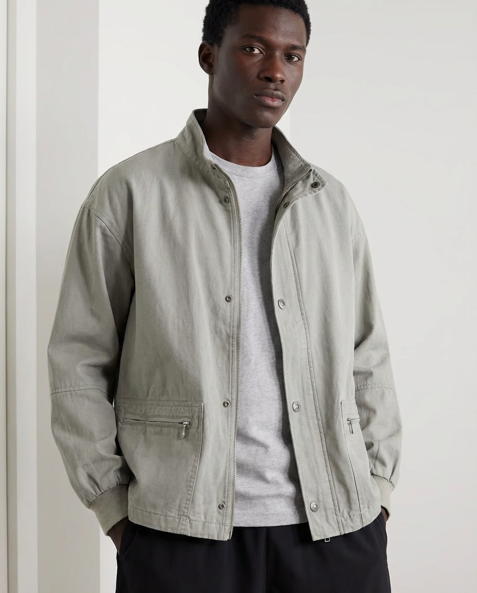 The Timberfall Stand Collar Jacket