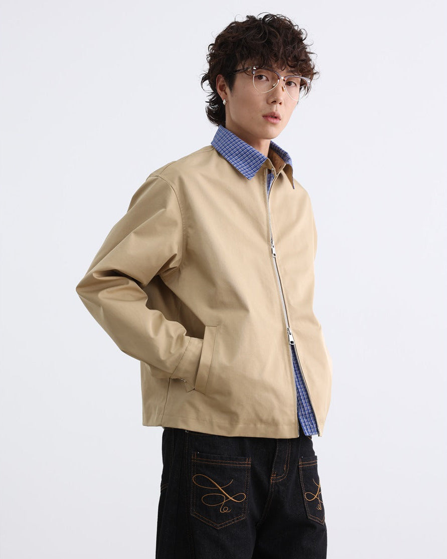 The Driftline Washed Work Jacket