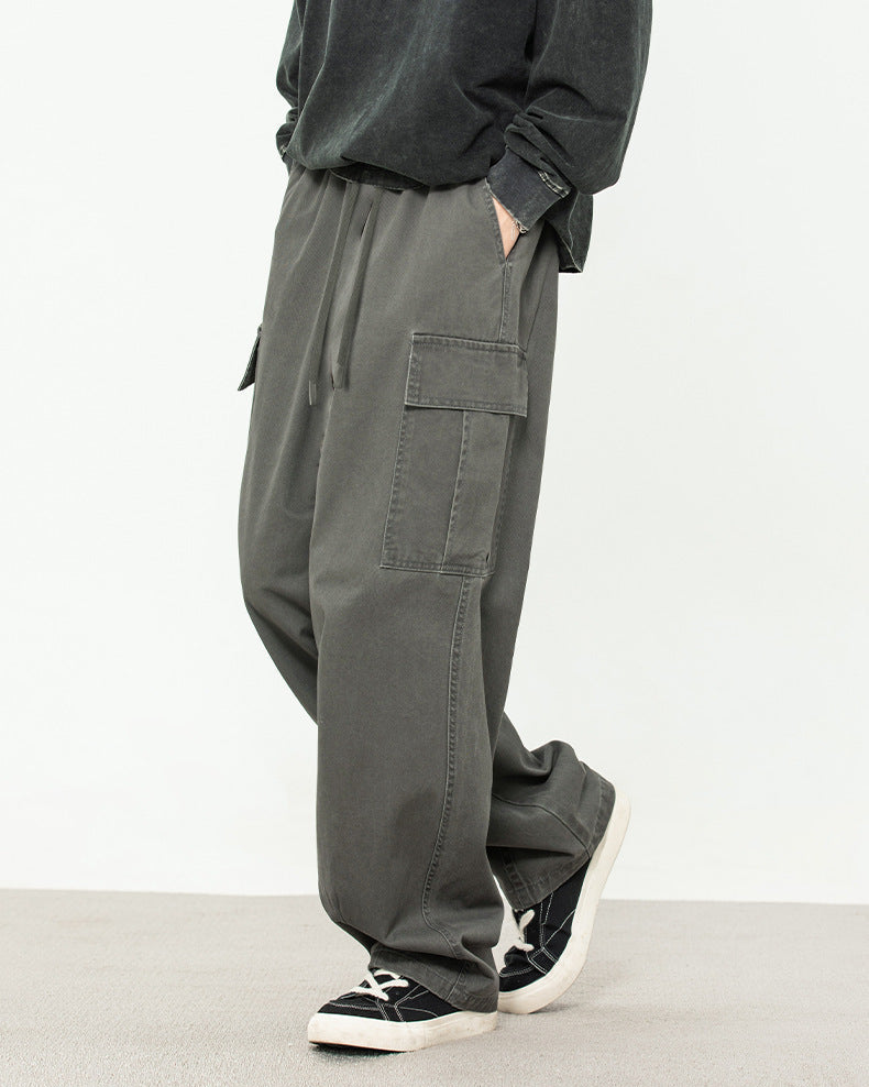 Twill Form Cargo-bukserne