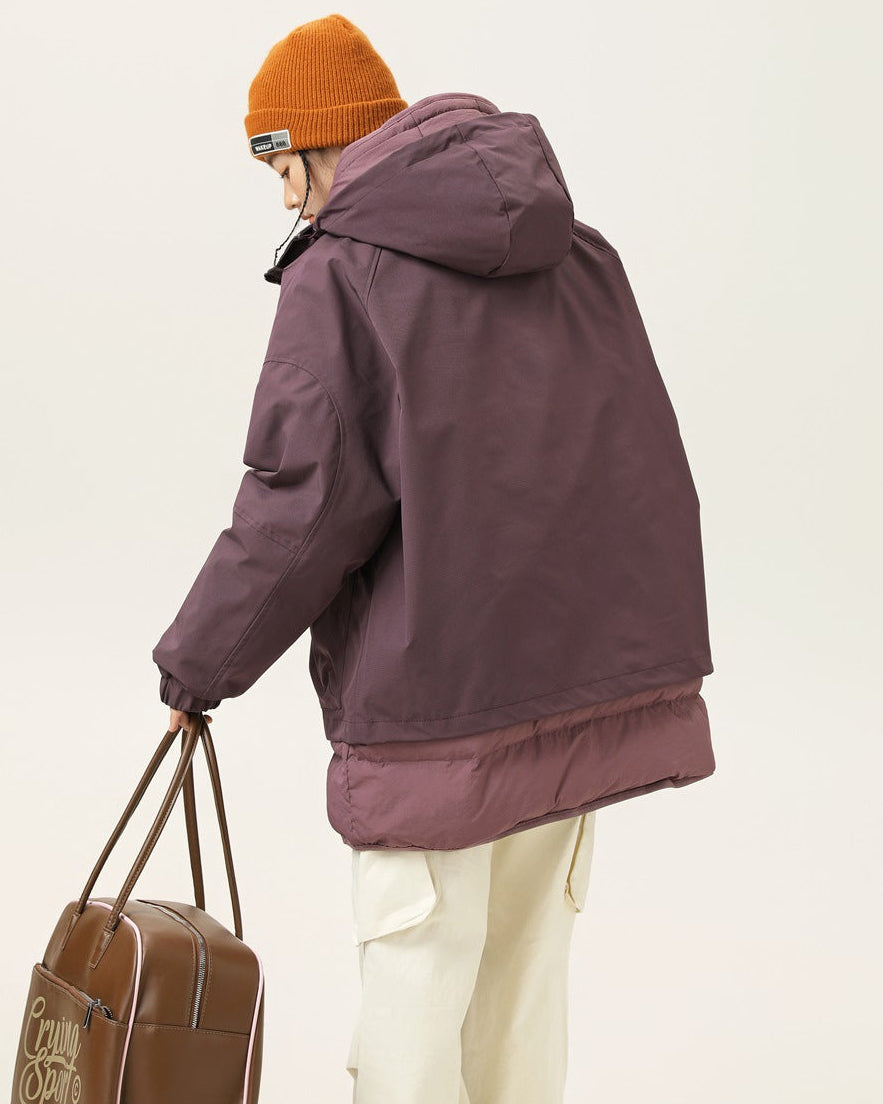 The Summit Layered Hood Jacket