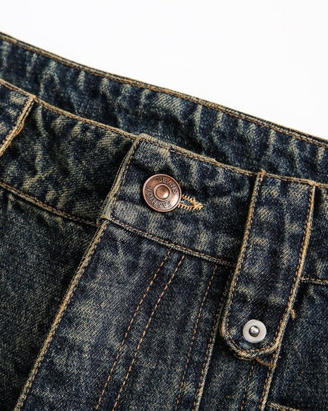 The Heritage Drift Straight Jeans