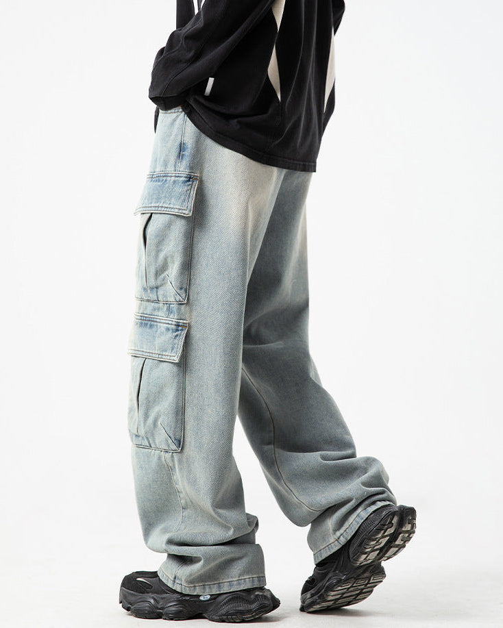 The Denim Utility Relaxed Jeans