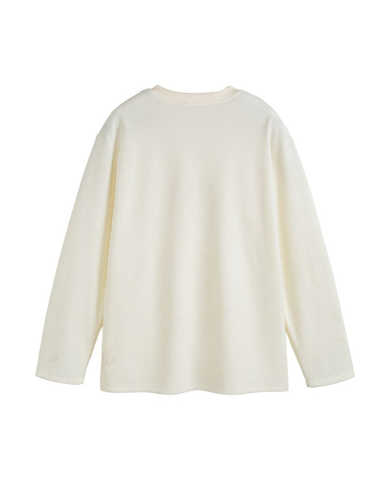 The Campus Ease Crew Sweatshirt