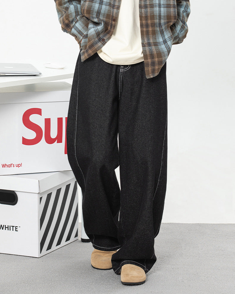 The Rawline Split Denim Jeans