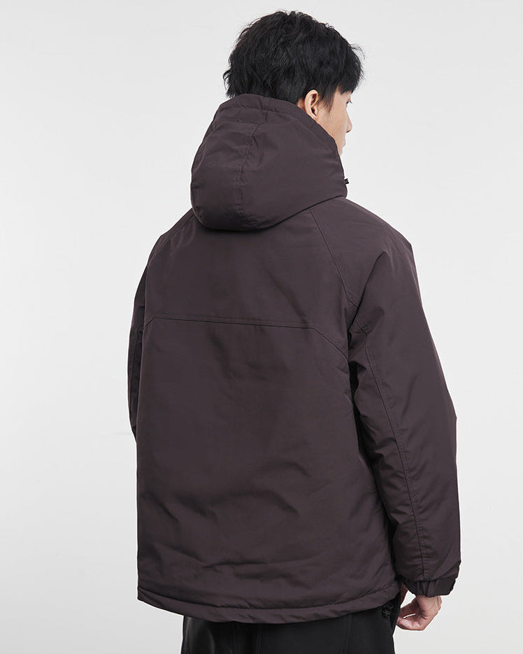 The Alvord Field Jacket i bomuld med hætte