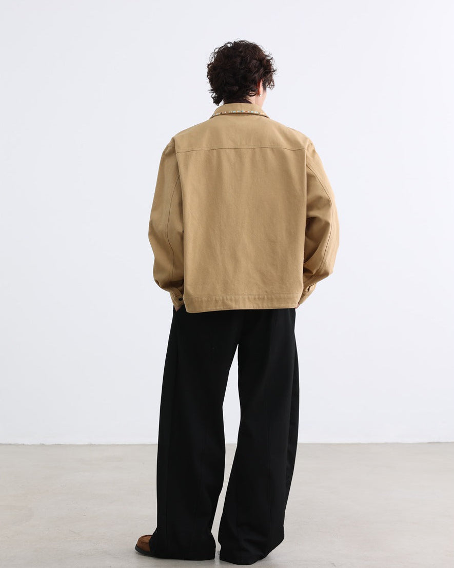 The Stonefield Canvas Work Jacket