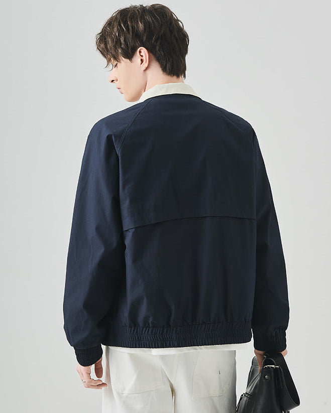 The Ashford Reversible Stand Collar Jacket