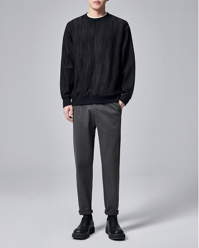 The Momoike ContrastEase 2025 tekstureret sweater