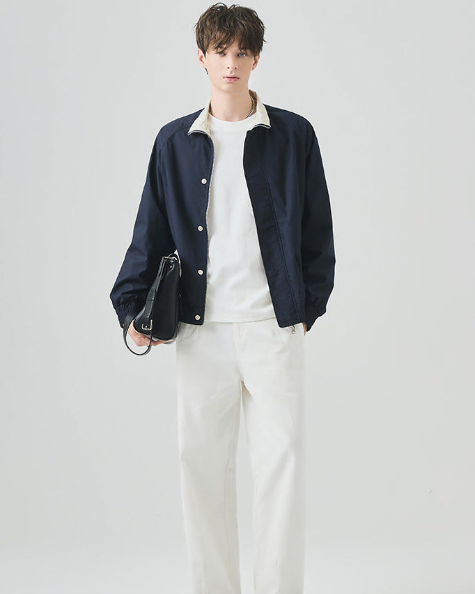 The Ashford Reversible Stand Collar Jacket