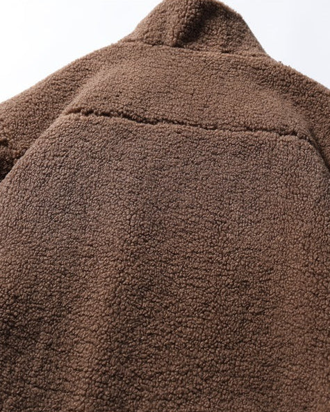 The Hearthline Sherpa Coat