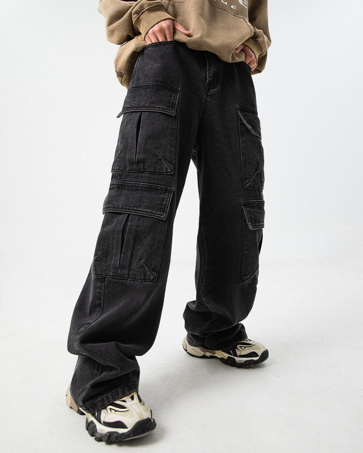 The Denim Utility Relaxed Jeans
