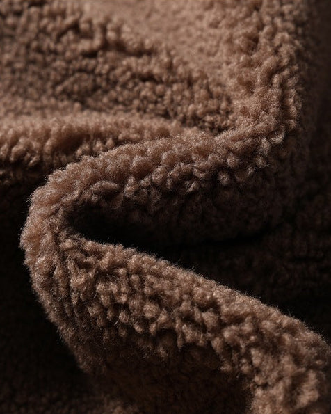The Hearthline Sherpa Coat