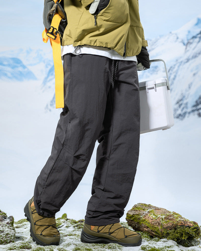 De strukturerede Terrain-bomuldsbukser