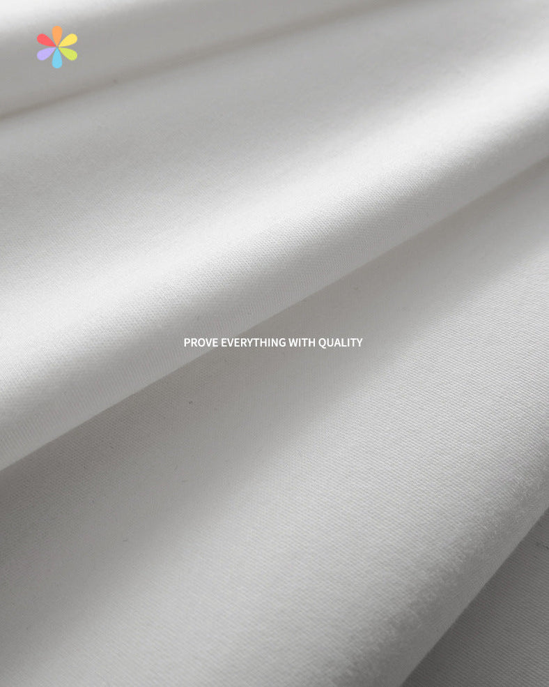 The Light Luxury Pima Cotton langærmet T-shirt