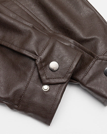 The Ridgeline PU Moto Jacket