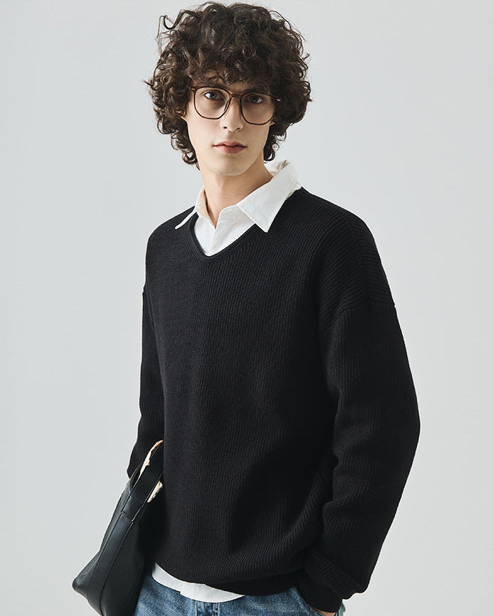 Den strikkede Haversham-sweater