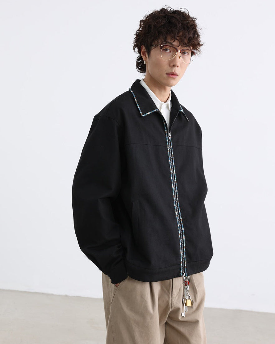 The Stonefield Canvas Work Jacket