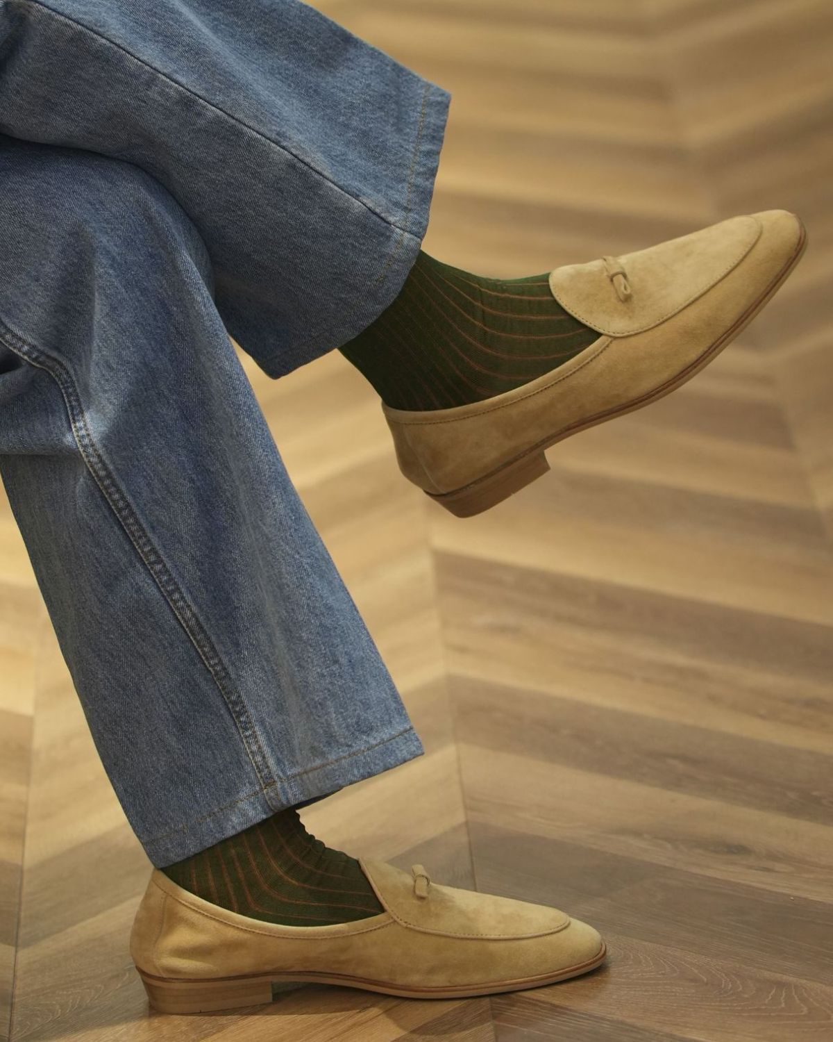 Vintage Penny British Loafers