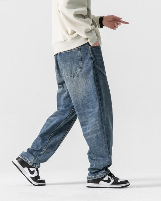 The Contour Taper Denim Jeans