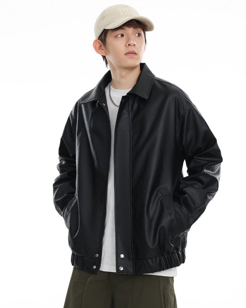 The Ridgeline PU Moto Jacket