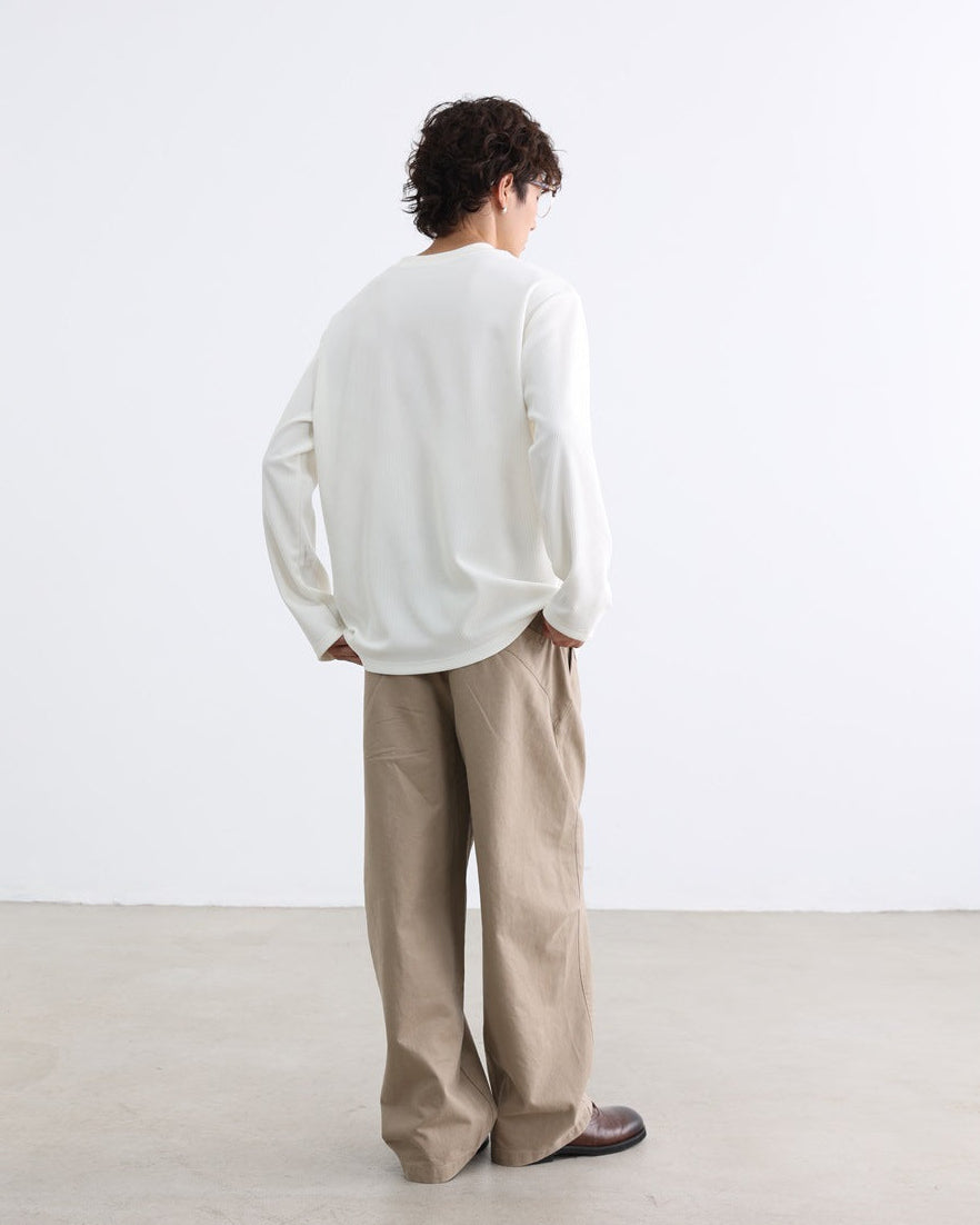 The Campus Ease Crew Sweatshirt